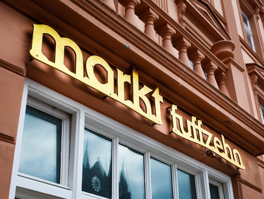 Aparthotel Markt Fuffzehn Stralsund Eksteriør bilde