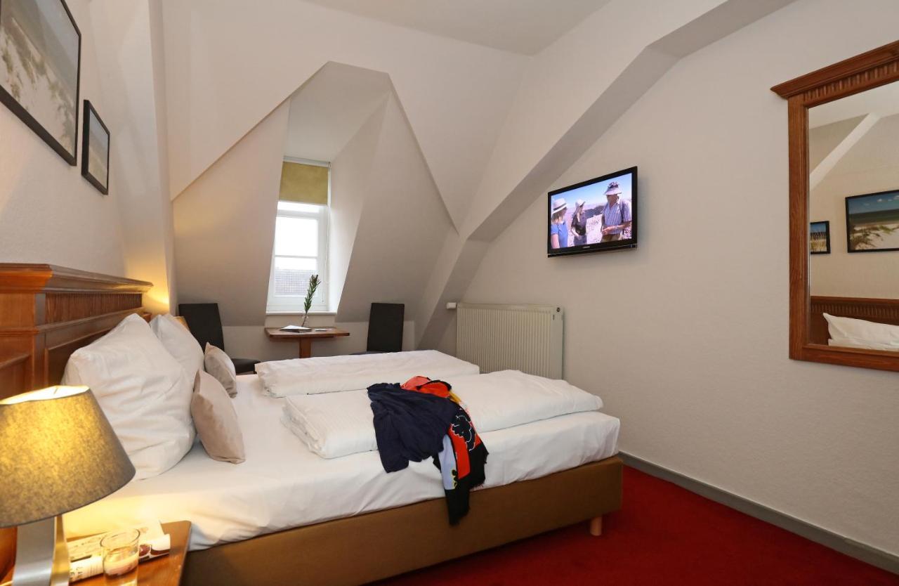 Aparthotel Markt Fuffzehn Stralsund Eksteriør bilde