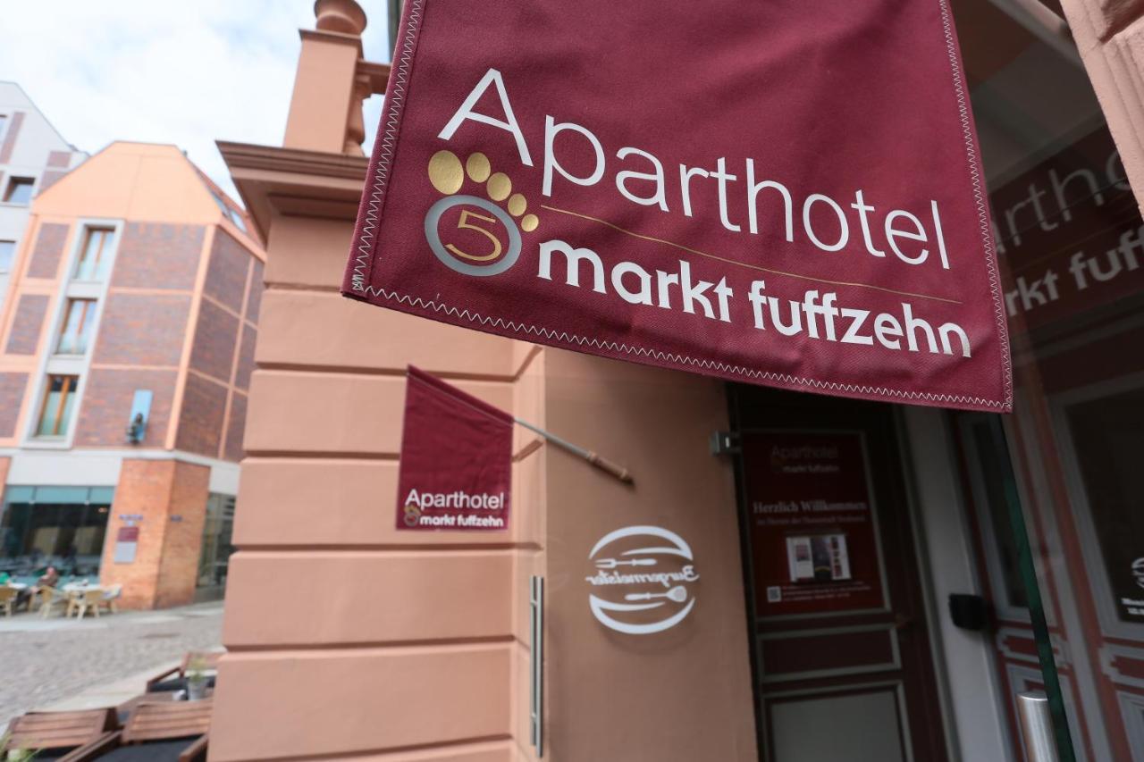 Aparthotel Markt Fuffzehn Stralsund Eksteriør bilde