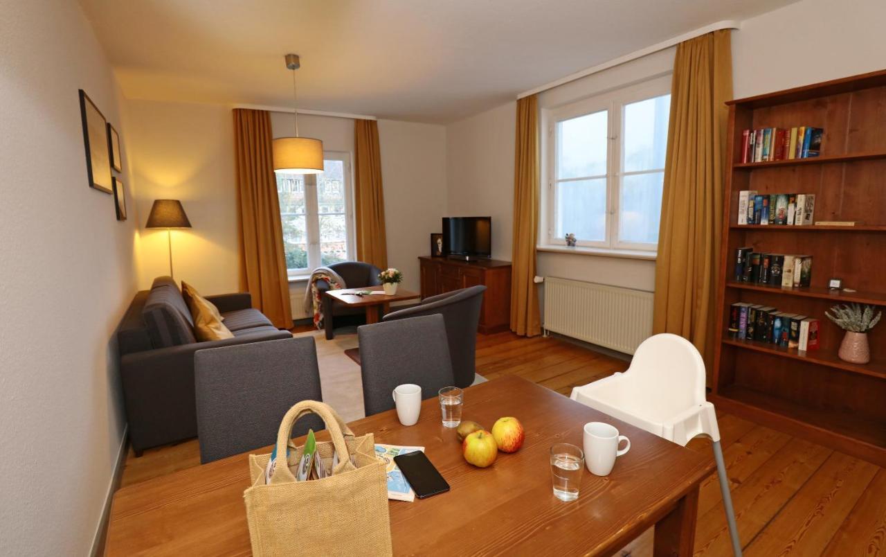Aparthotel Markt Fuffzehn Stralsund Eksteriør bilde